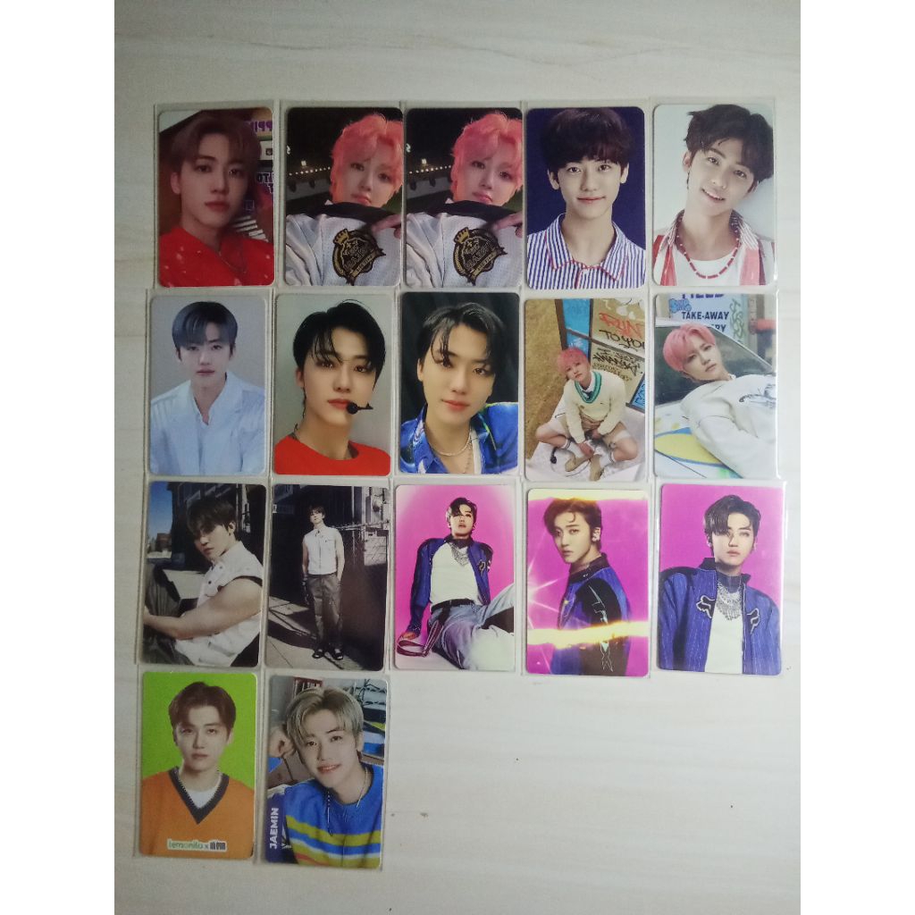 [BACA DESK] PHOTOCARD OFFICIAL NA JAEMIN