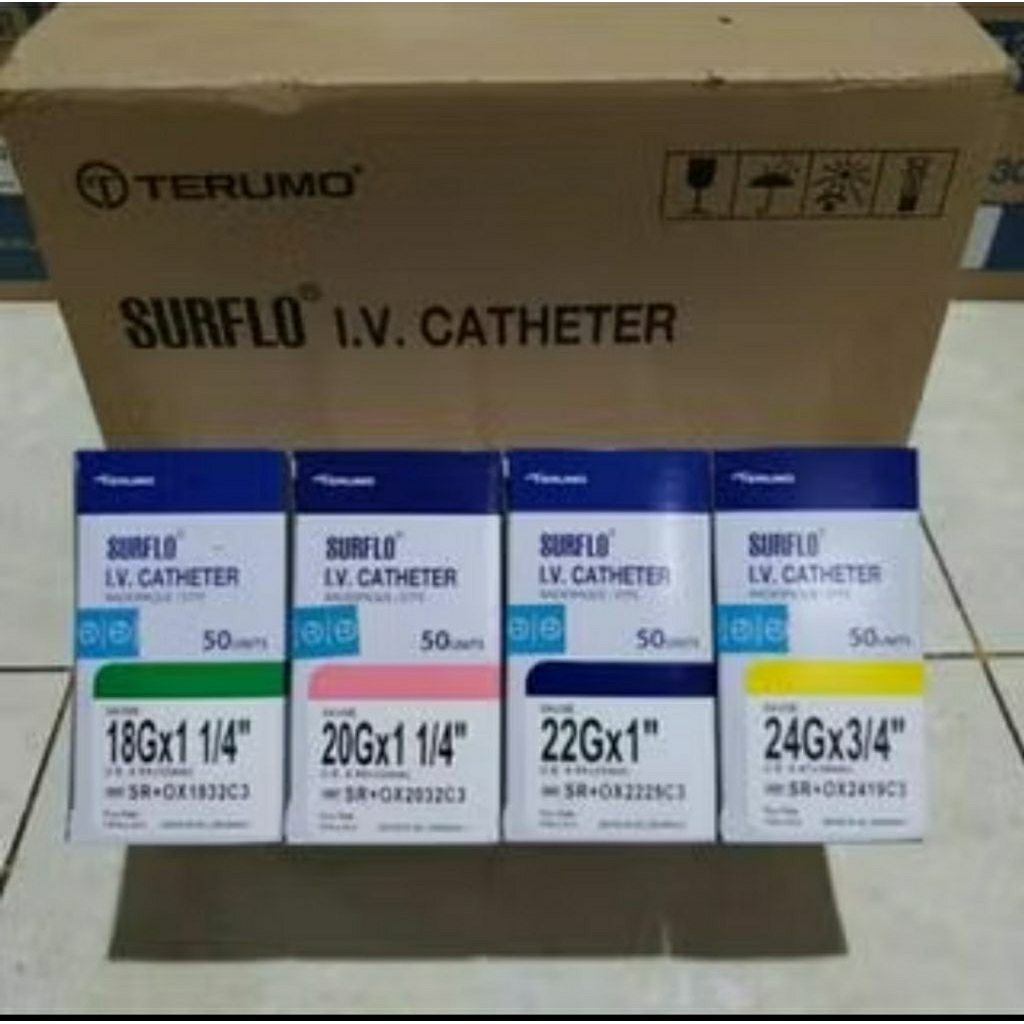 surflo IV Catheter Terumo