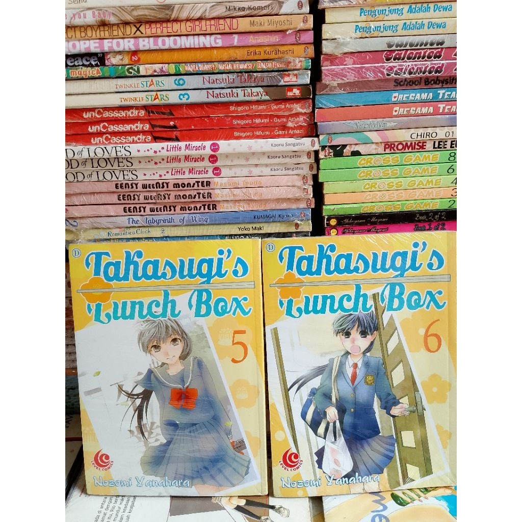 Komik Takasugi's Lunch Box ~ Nozomi Yanahara