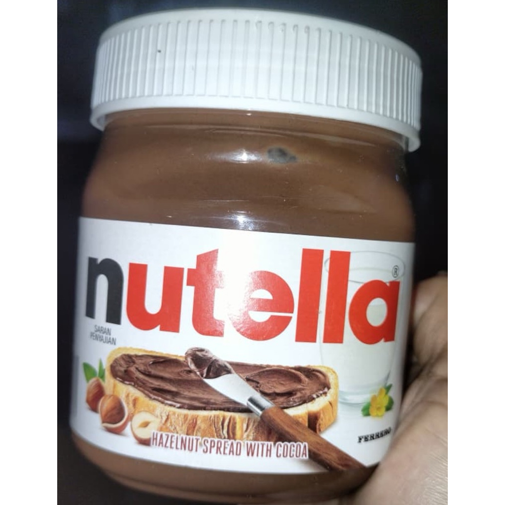 

nutella hazelnut bread with cocoa