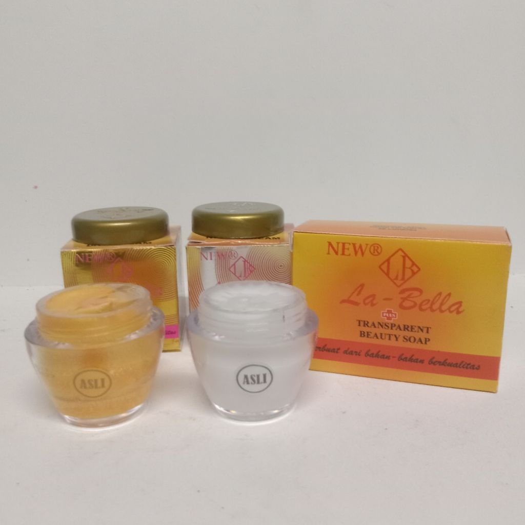 Cream Labella Herlina New Bpom 3in1 Day Night Cream Sabun Labella