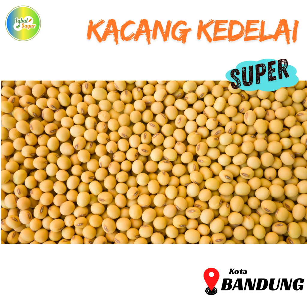 

Kacang Kedelai Super Bandung 250 Gr