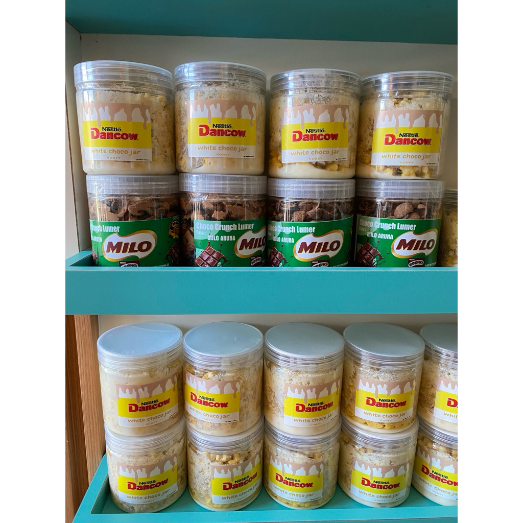 

Choco Crunch lumer/Dancow white choco jar honey