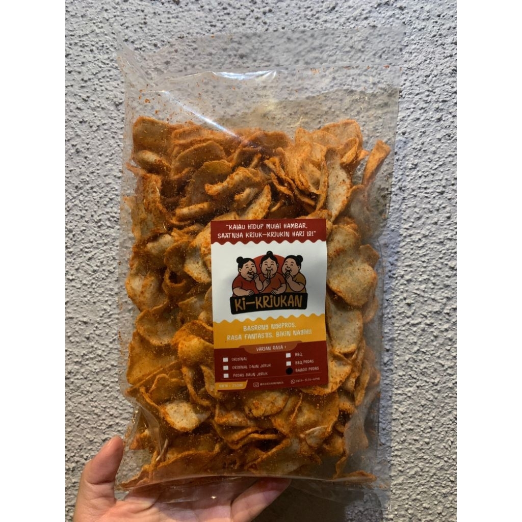 

Basreng Balado Pedas