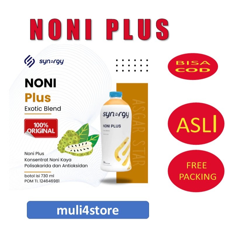 

Noni Plus | Obat Darah Tinggi | Membantu meningkatkan sistem kekebalan tubuh