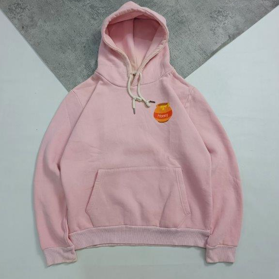 Hoodie Cherry Burger Honey Pink Korea Cewek Women Wanita Second Preloved