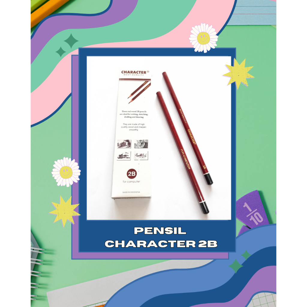 

PENSIL CHARACTER 2B