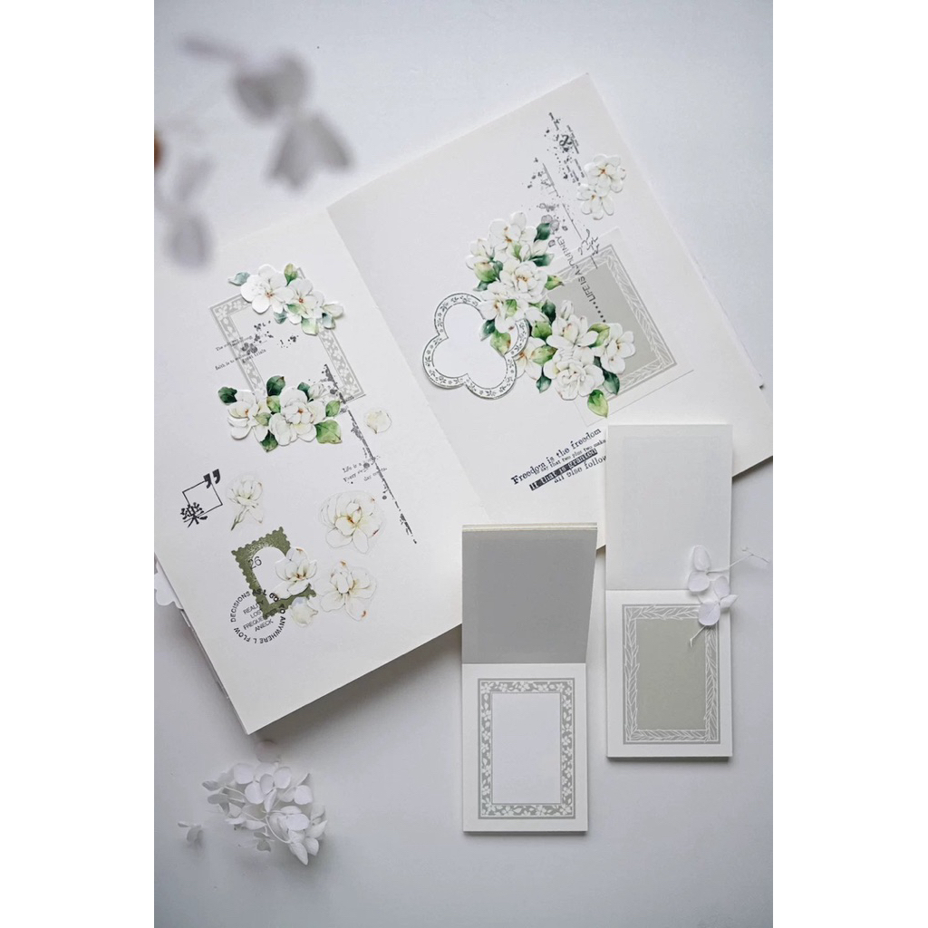 

Jennyuanzi Vol.7 Note Paper