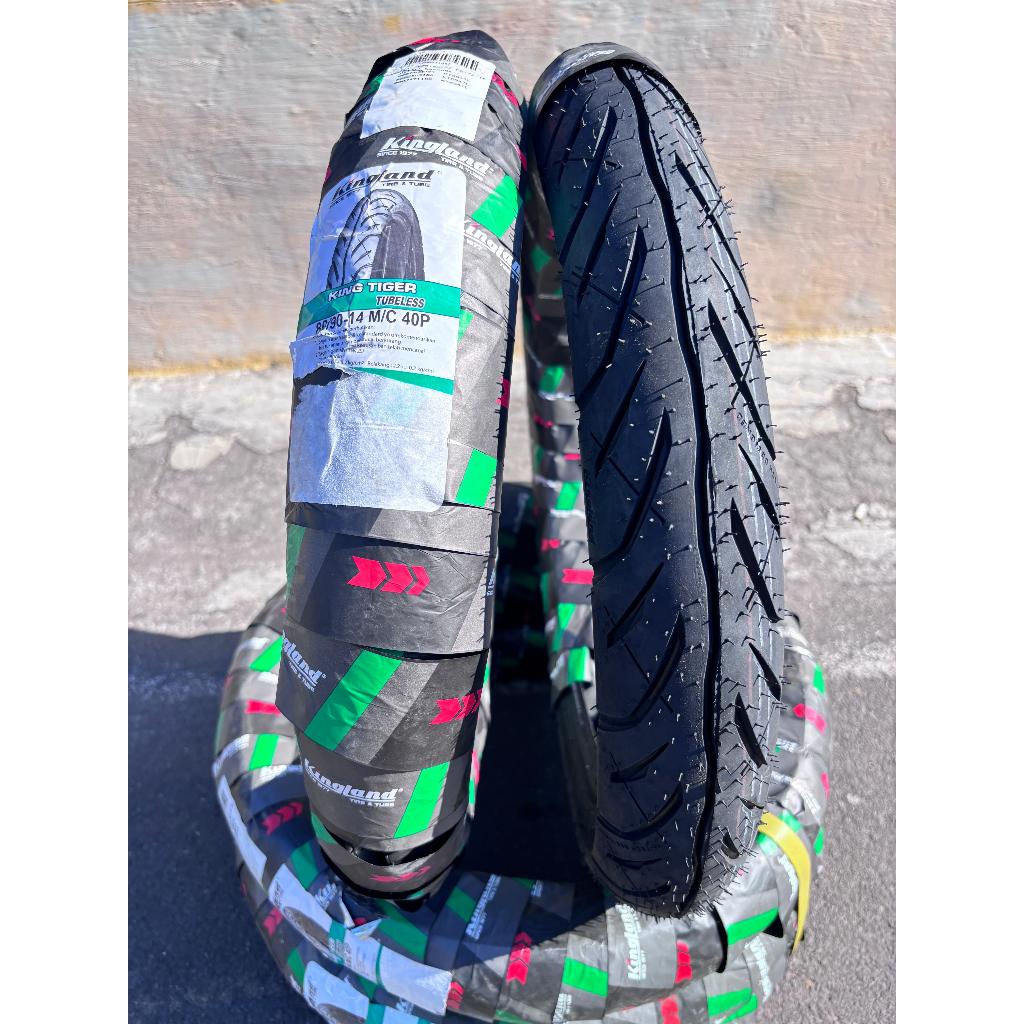 Ban Tubeless 80/90 14 Kingland #Ban Matic 100% Original
