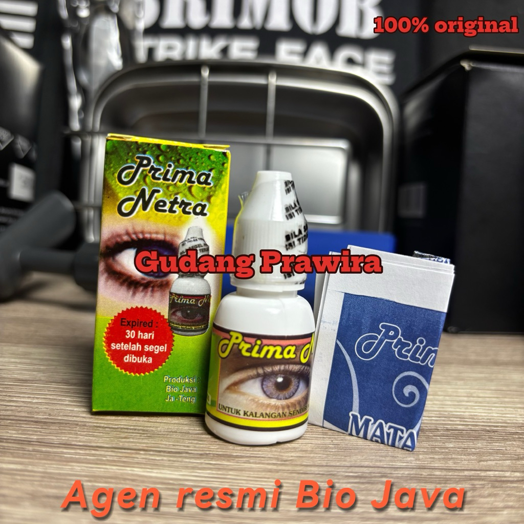Tetes Mata Katarak Mata Minus / Plus PRIMA NETRA 100% Original Asli