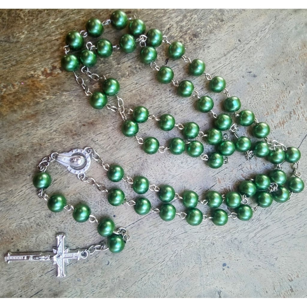 ROSARIO MUSTIN 8MM, ROSARIO GROSIR, ROSARIO MARIA RANTAI