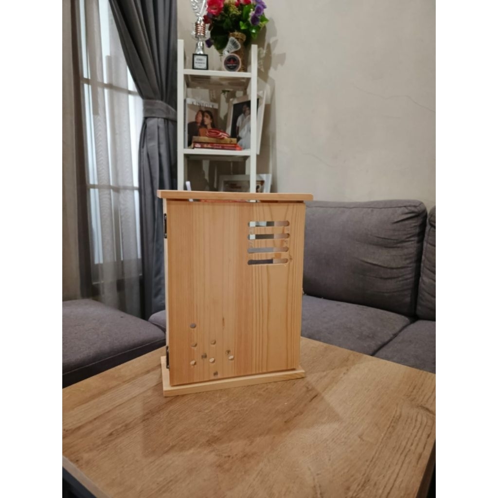 Box Meteran Listrik Kayu | Cover Box Meteran Listrik Kayu