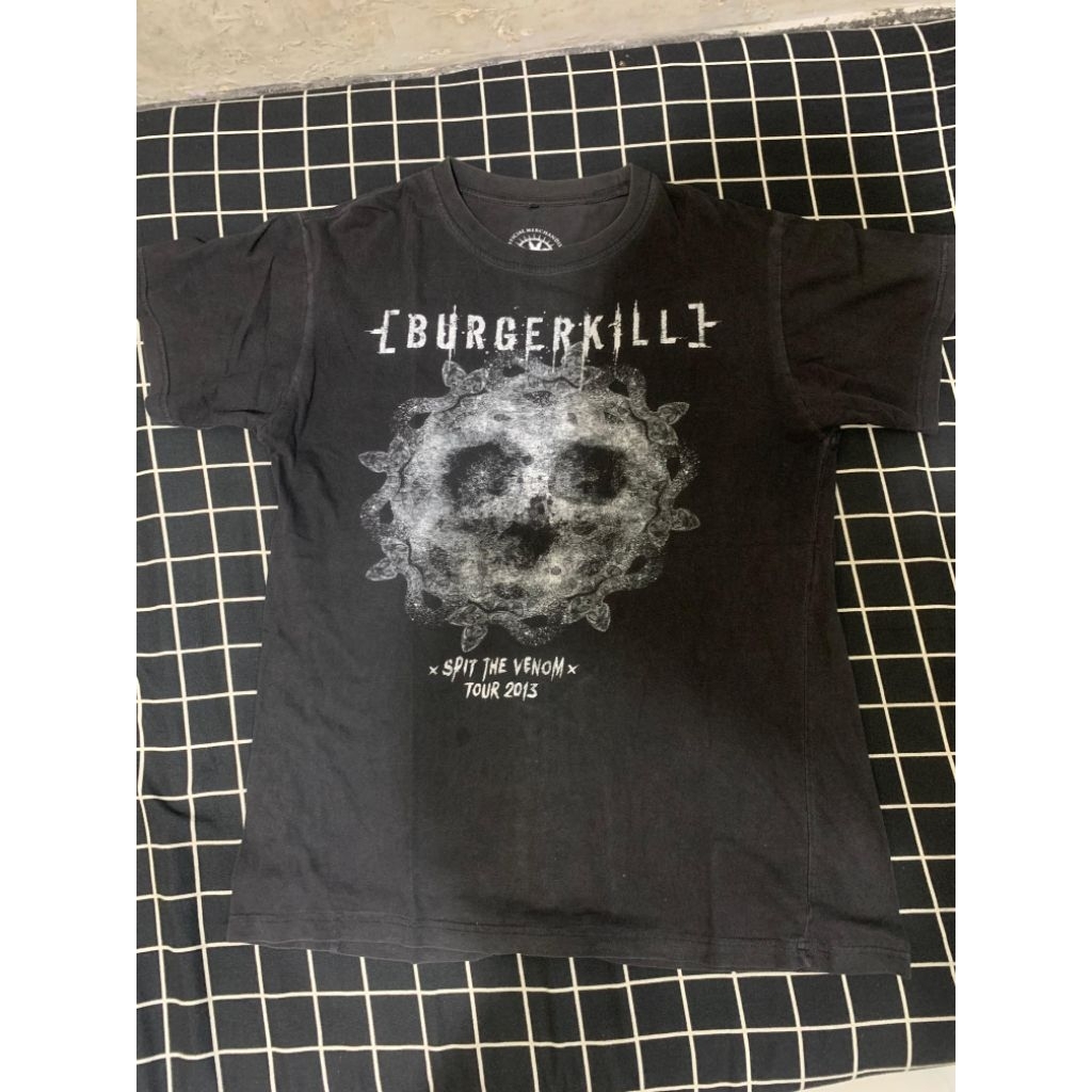 Ts Burgerkill Spit the venom tour 2013