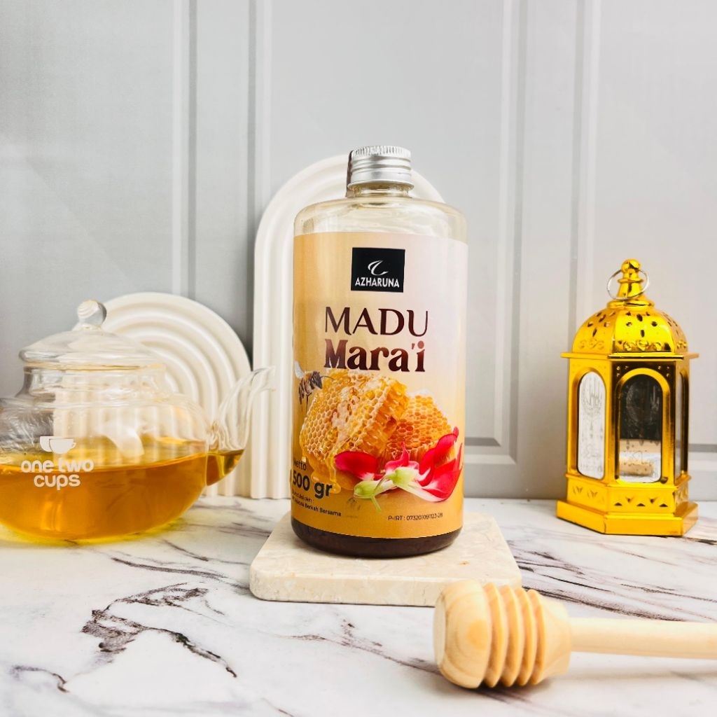 

Madu Arab yaman Mara'i 500gr Asli Original Murni 100%