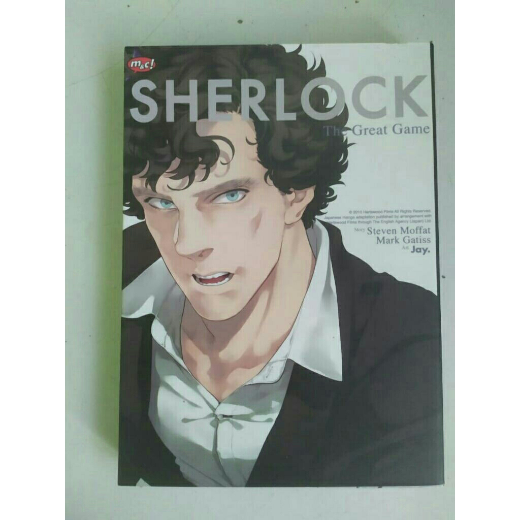 Sherlock Holmes komik(baca desk ya kak)