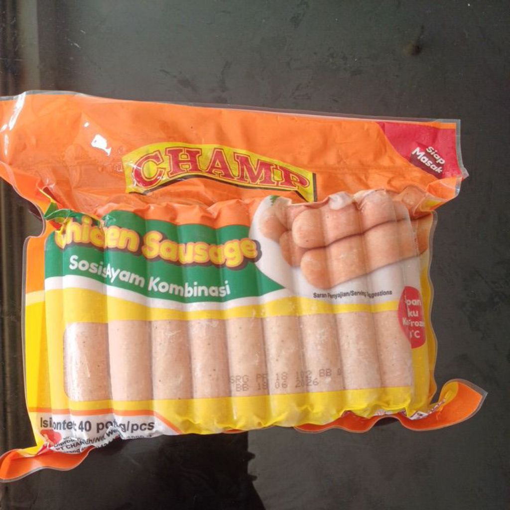 

Champ Chicken sausage 1 kg