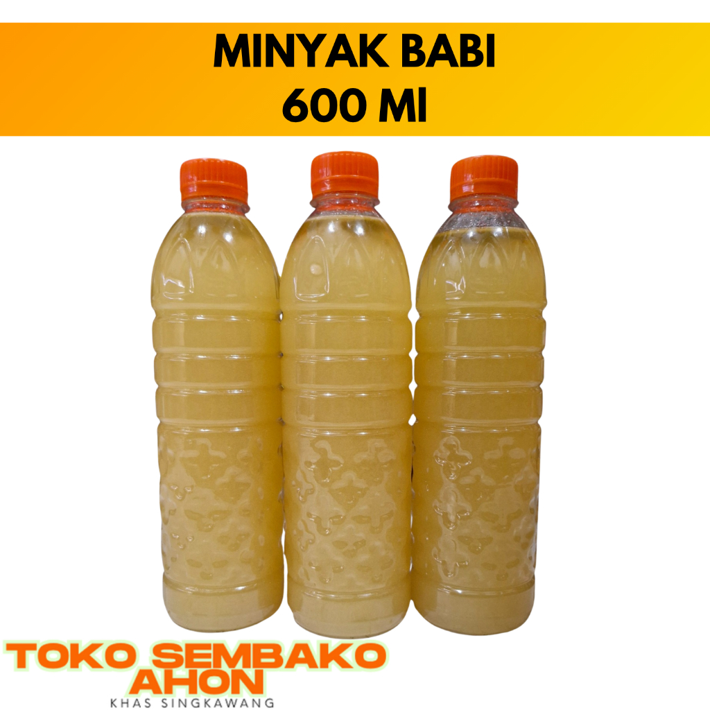 

Minyak Babi Non Halal 600ml ASLI / Cu Jiu / Chu Jiu / Chujiu / Cujiu / Minyak Goreng Babi | Rasa Chinese Food Autentik | Minyak Masak Babi
