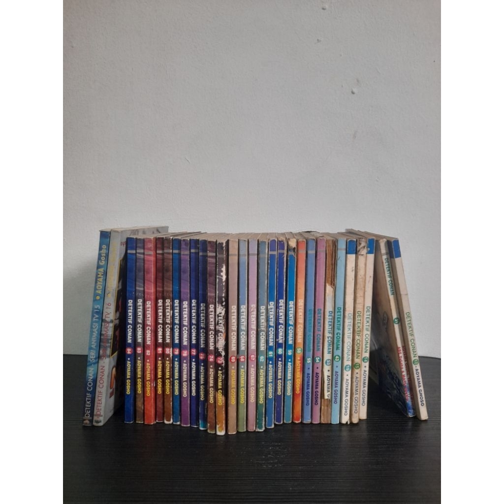 Komik Detective Conan Bekas