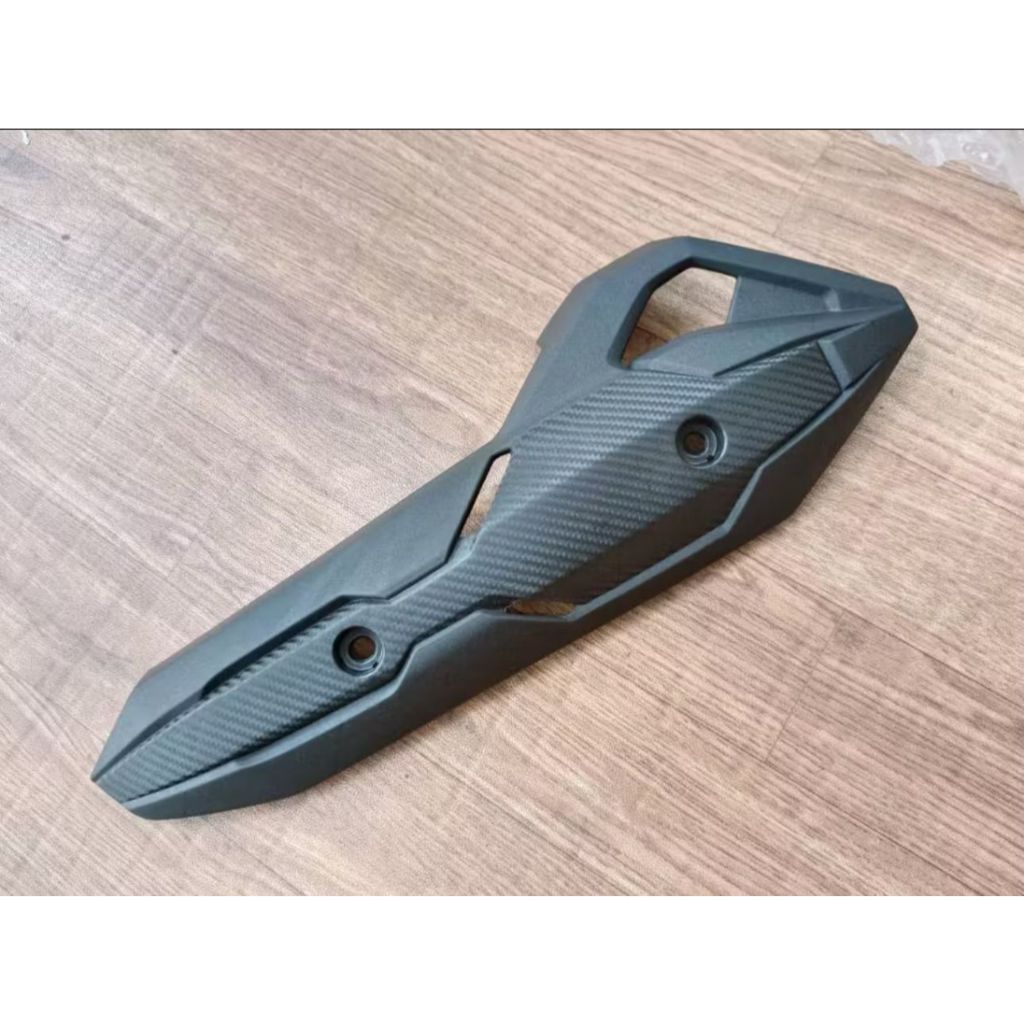 COVER KNALPOT AIRBLADE HONDA VARIO 125 VARIO 150 PCX CBU TAMENG TUTUP KNALPOT MODEL AIRBLADE AKSESOR