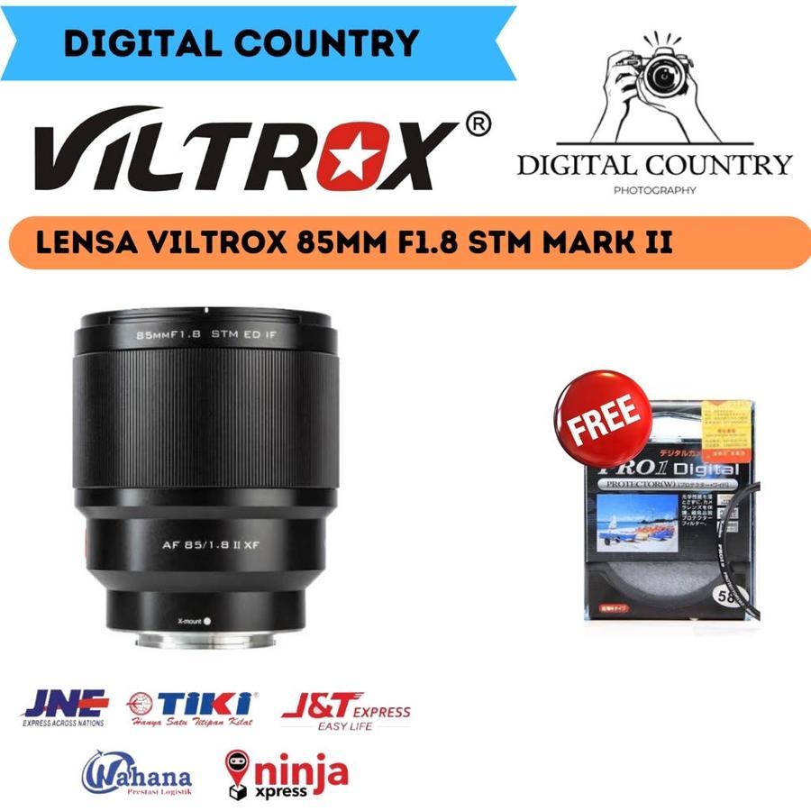 VILTROX AF 85MM F1.8 II / LENSA VILTROX AF 85MM F1.8 II