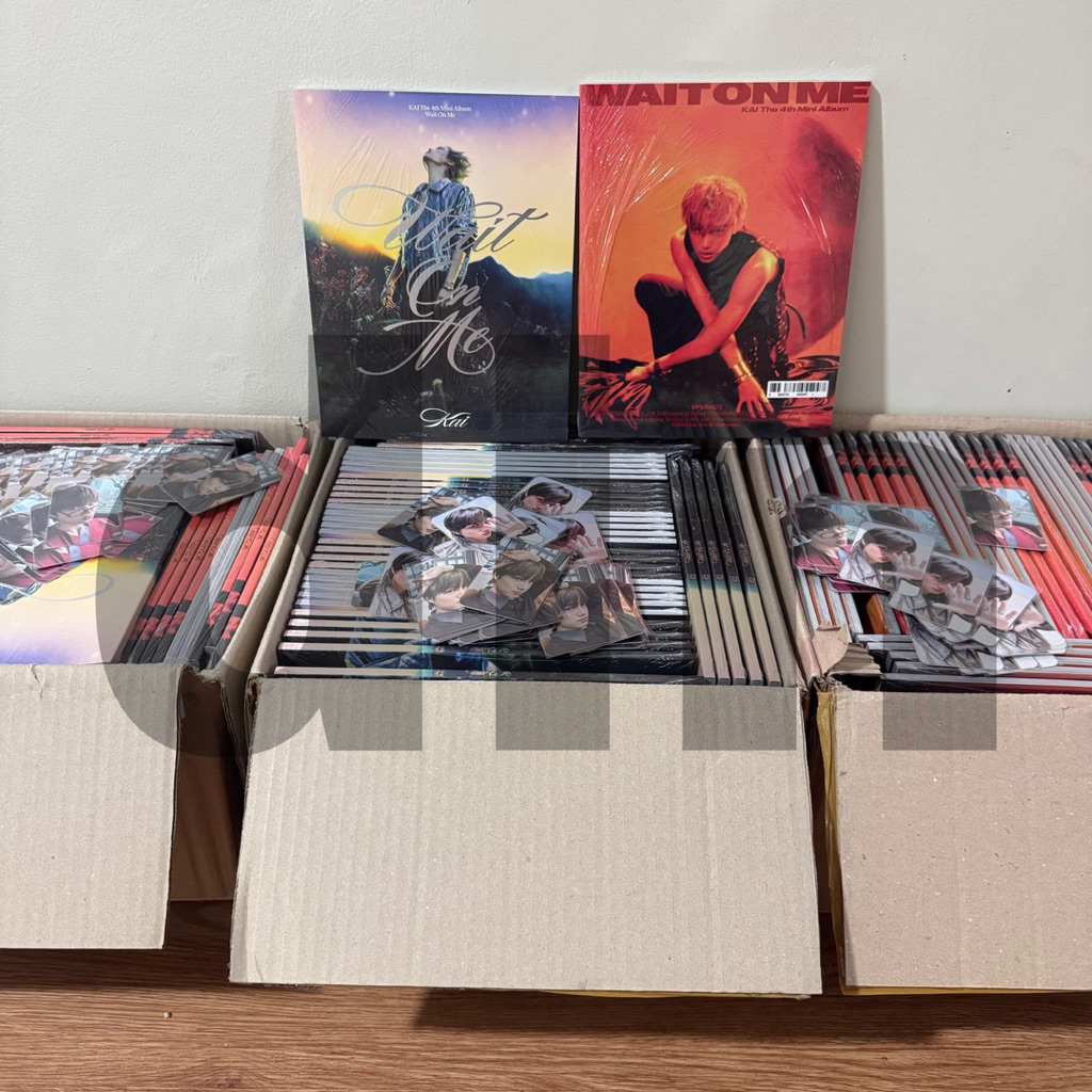 Kai Wait On Me The 4th Mini Album