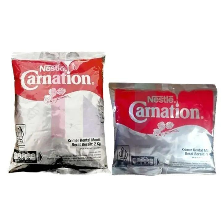 

Carnation Susu Kental Manis 2kg (isi 8) / 1kg (isi 16) - KARTON