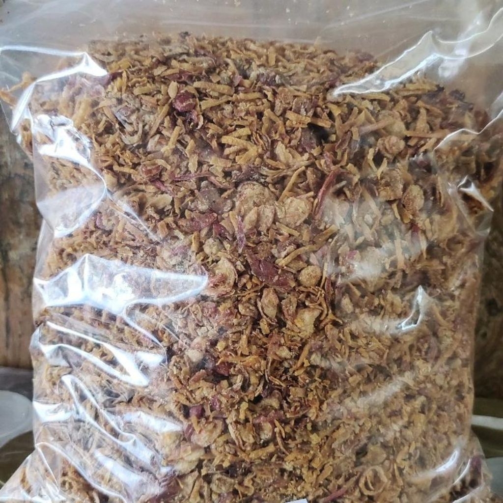 

Bawang goreng 1 kg murah taburan kuah