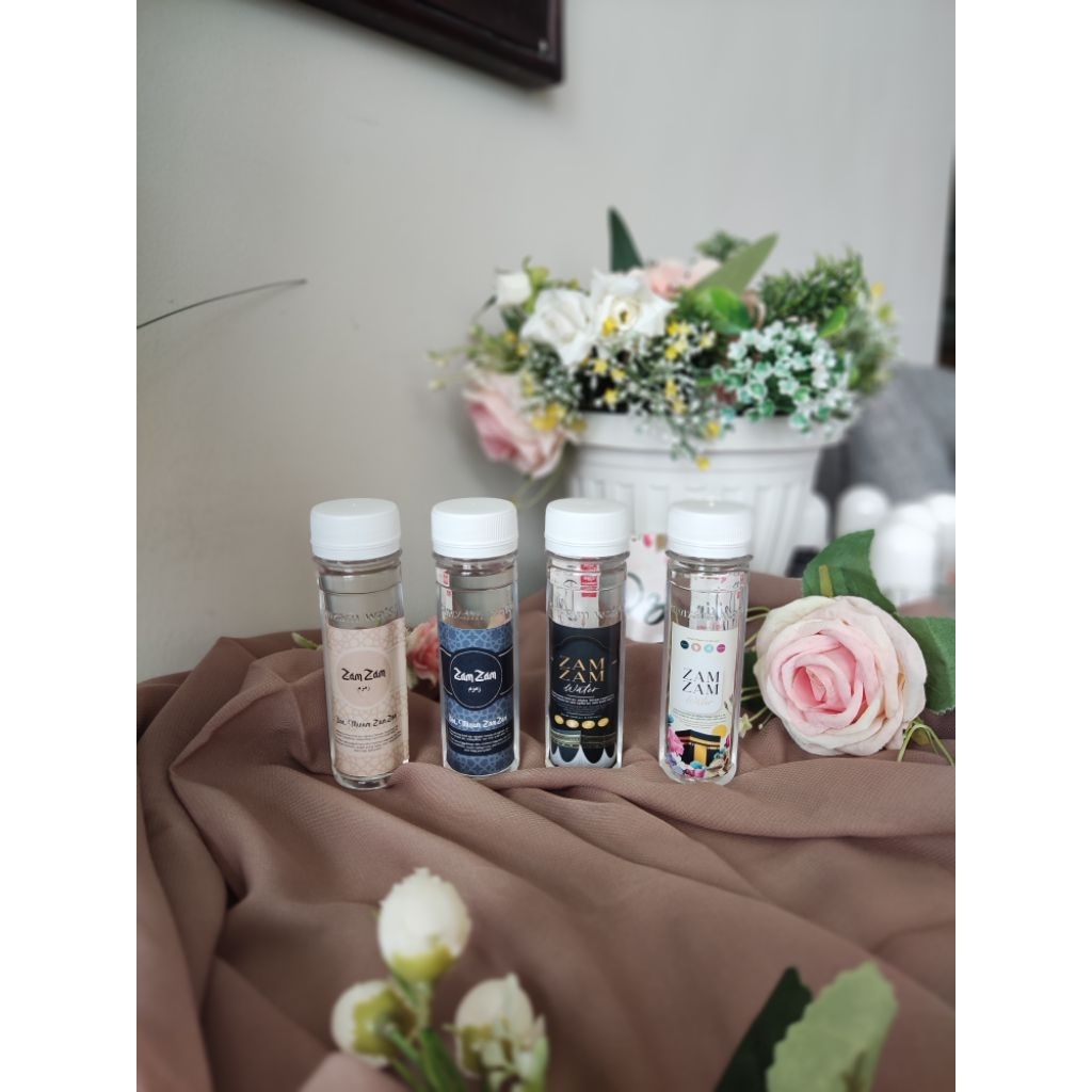 

Air zam-zam asli 60ml/ Air zam-zam murni 100%