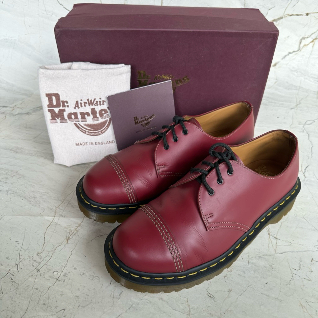 Dr martens 1461 Bex Red Quilon