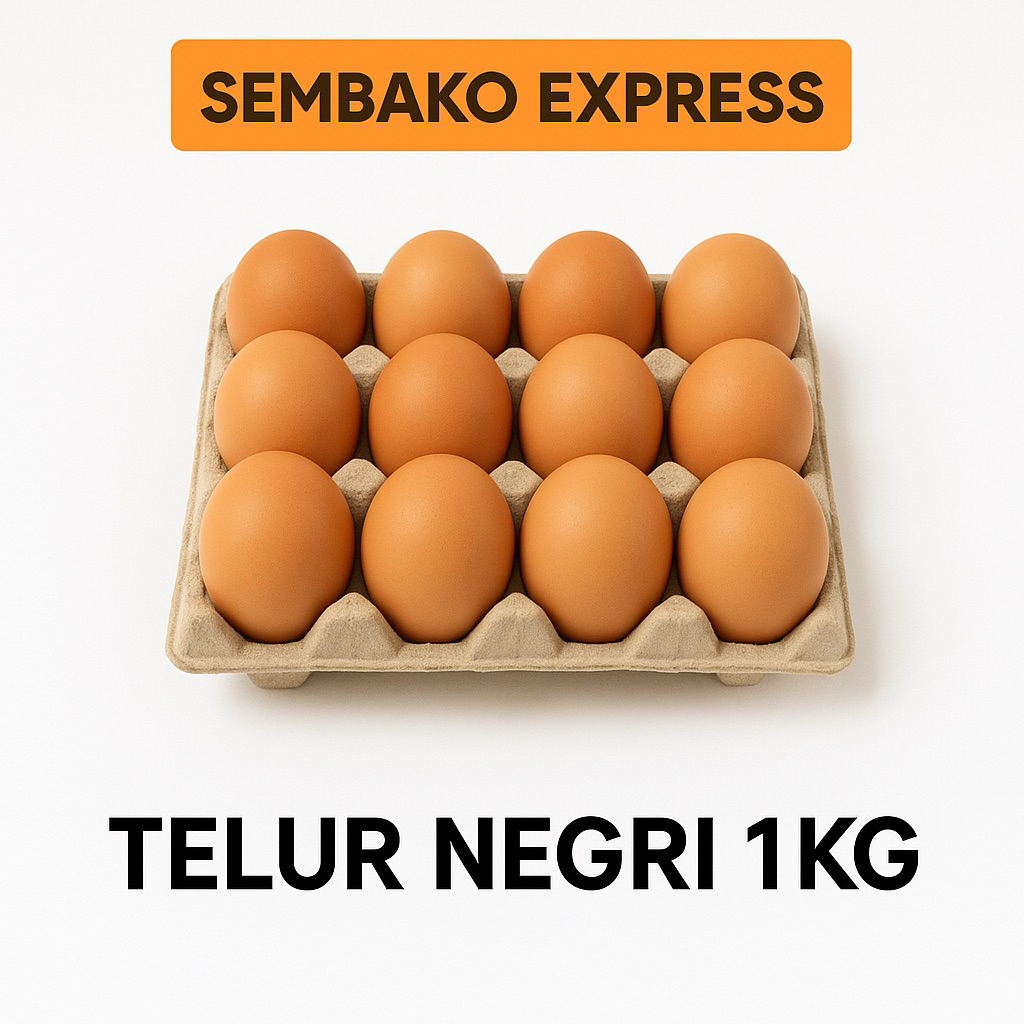 

Telur Ayam Negeri 1 Kg – Telur Segar Kualitas Super