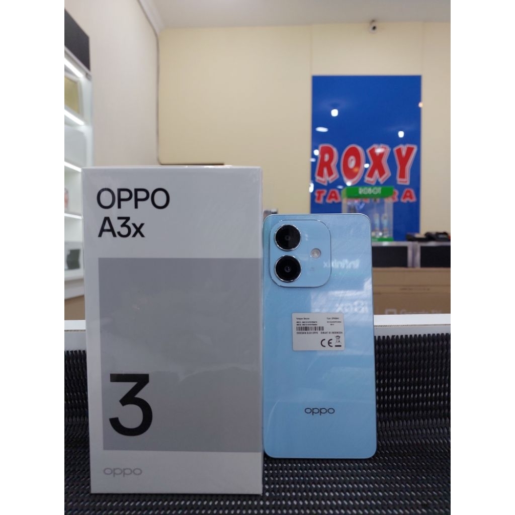 Oppo A3x 4/64 gb ( Second ex demo)