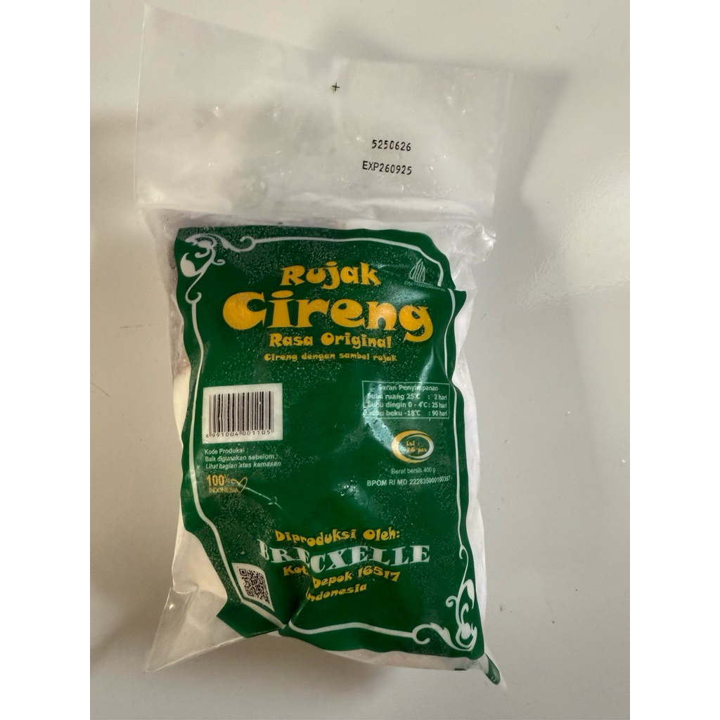 

Cireng rujak
