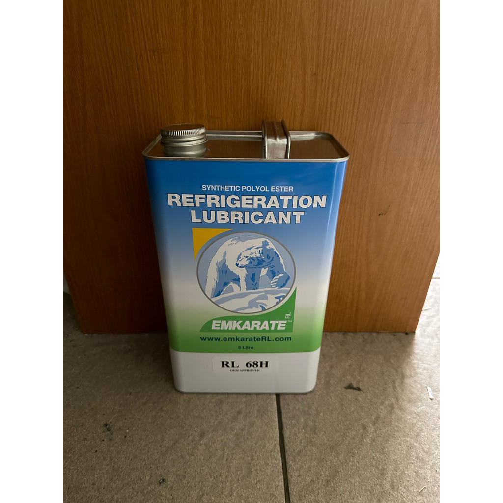 OLI EMKARATE RL68H / RL68 5 LITER | OLI KOMPRESOR AC EMAKARATE RL68H / RL68 5 LITER