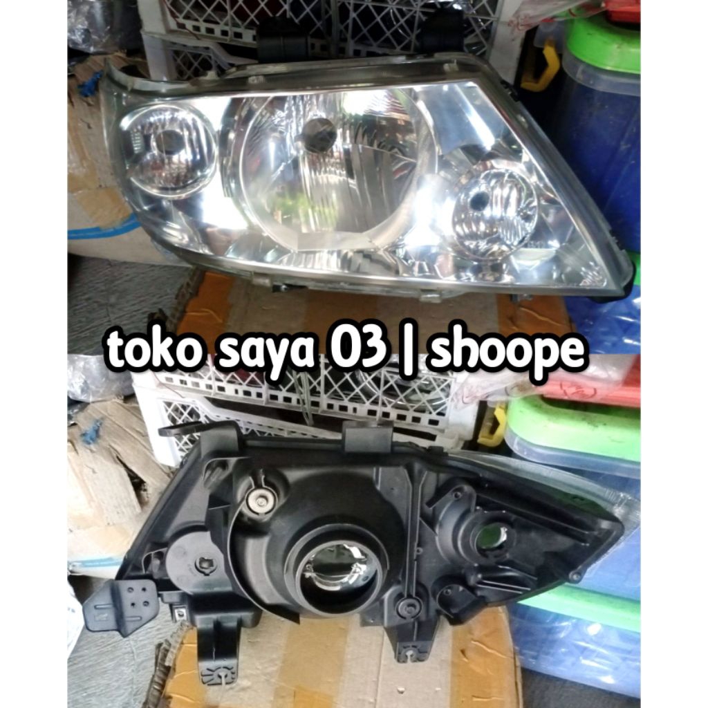 ORIGINAL SECOND KANAN Lampu Depan Panther Touring