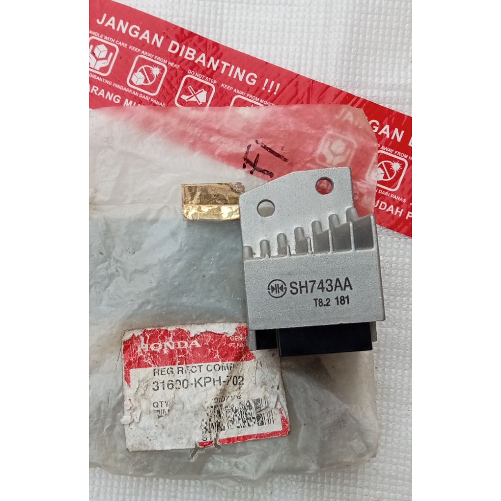 Honda Supra x125 injeksi Supra 125 x pgm Supra x 125 injeksi regulator kiprok Supra x 125 injeksi ki