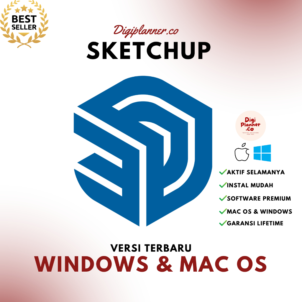 (WIN & MAC) SKETCHUP PRO + VRAY 2025 2024 2023 2022 2021 | FULL VERSION