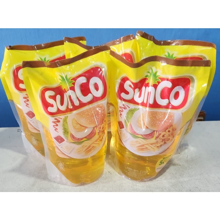 

Minyak Goreng Sunco 2 Liter Pouch