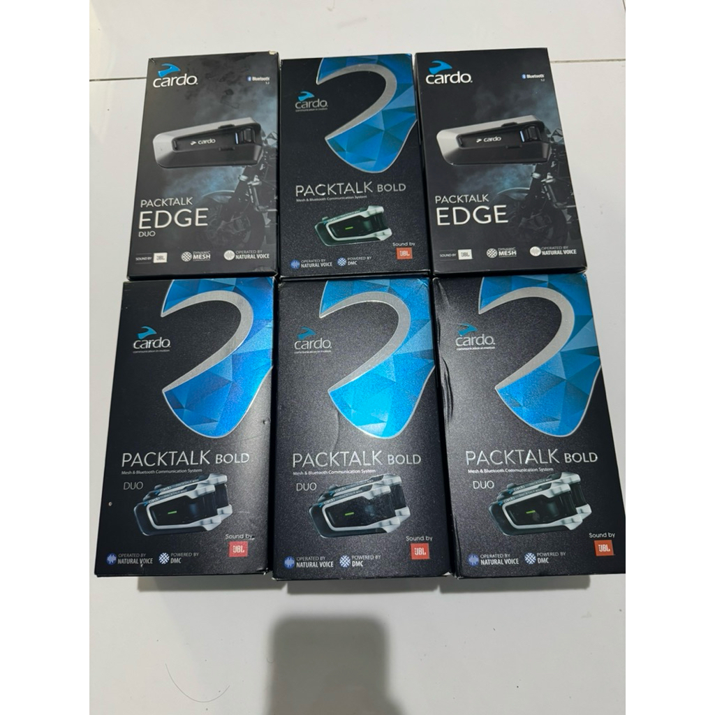 Packtalk Bold JBL Pesanan Khusus