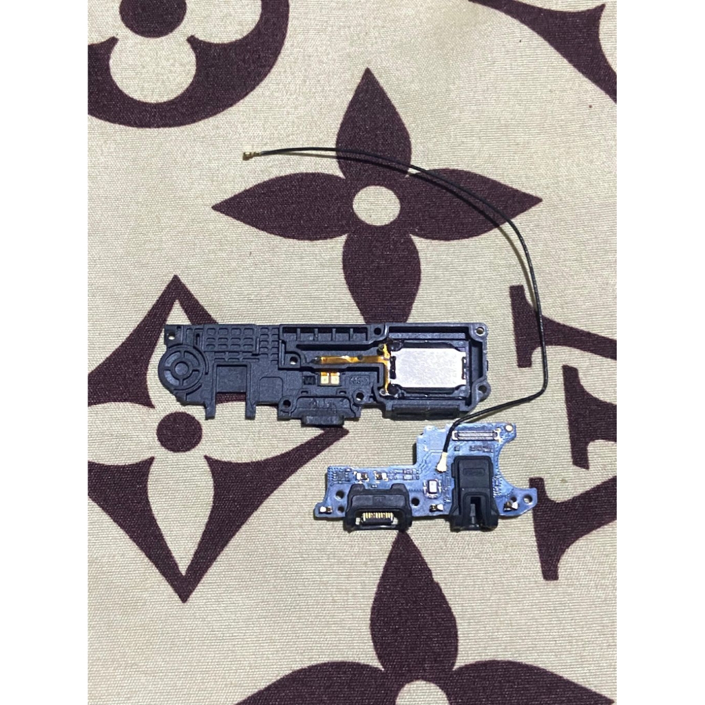 papan cas antena sinyal spiker musik Samsung a02s/a03s ori copotan normal
