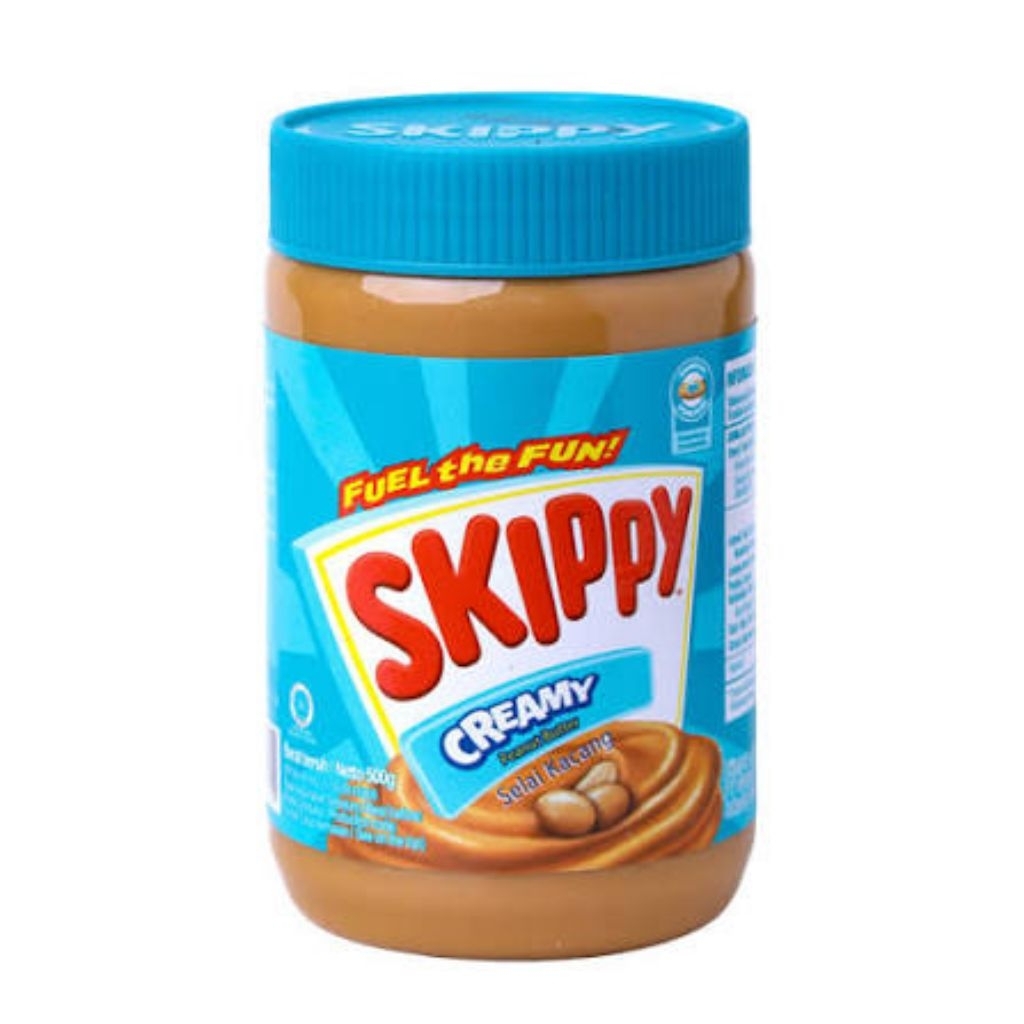 

Skippy Creamy Peanut Butter 500g