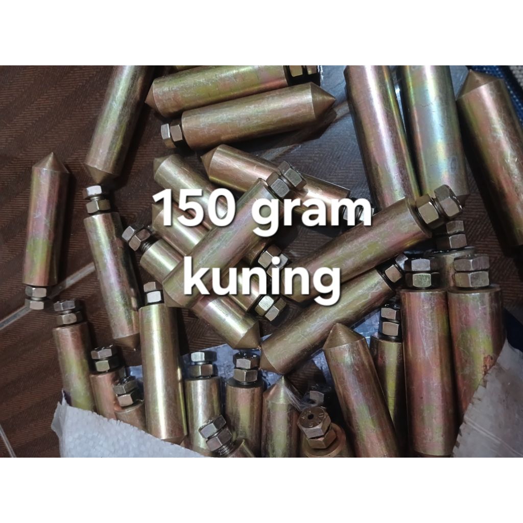 Lot Tukang 150 gram warna Kuning