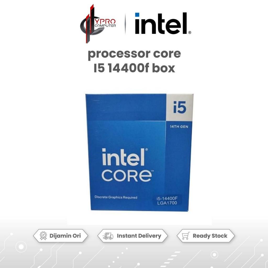 CPU Processor Intel Core i5 14400F 3.5Ghz Box Socket 1700