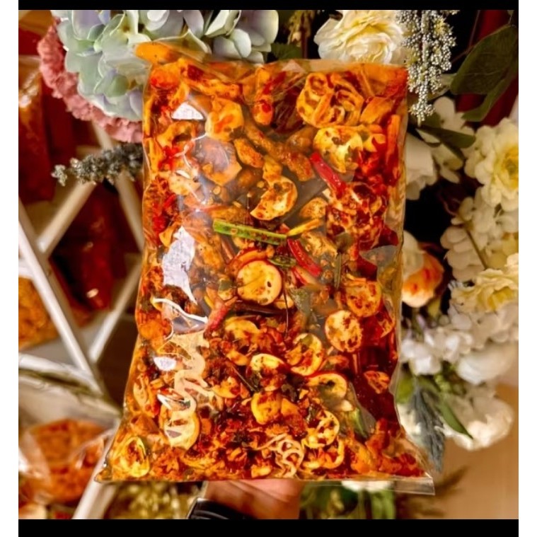 

seblak campur /mix kemasan 1 kg 500 gram 250 gram