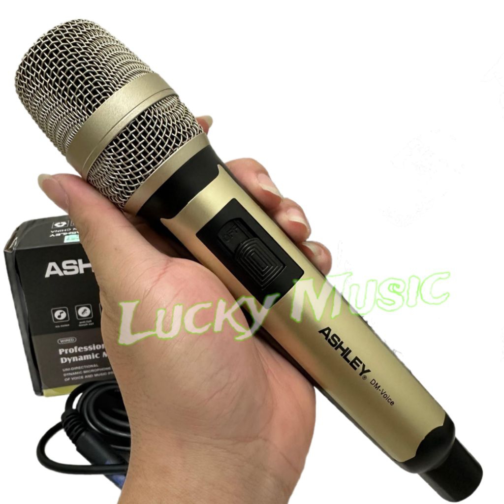 Mic Kabel Mic Ashley DM Voice Original Ashley mic dmvoice