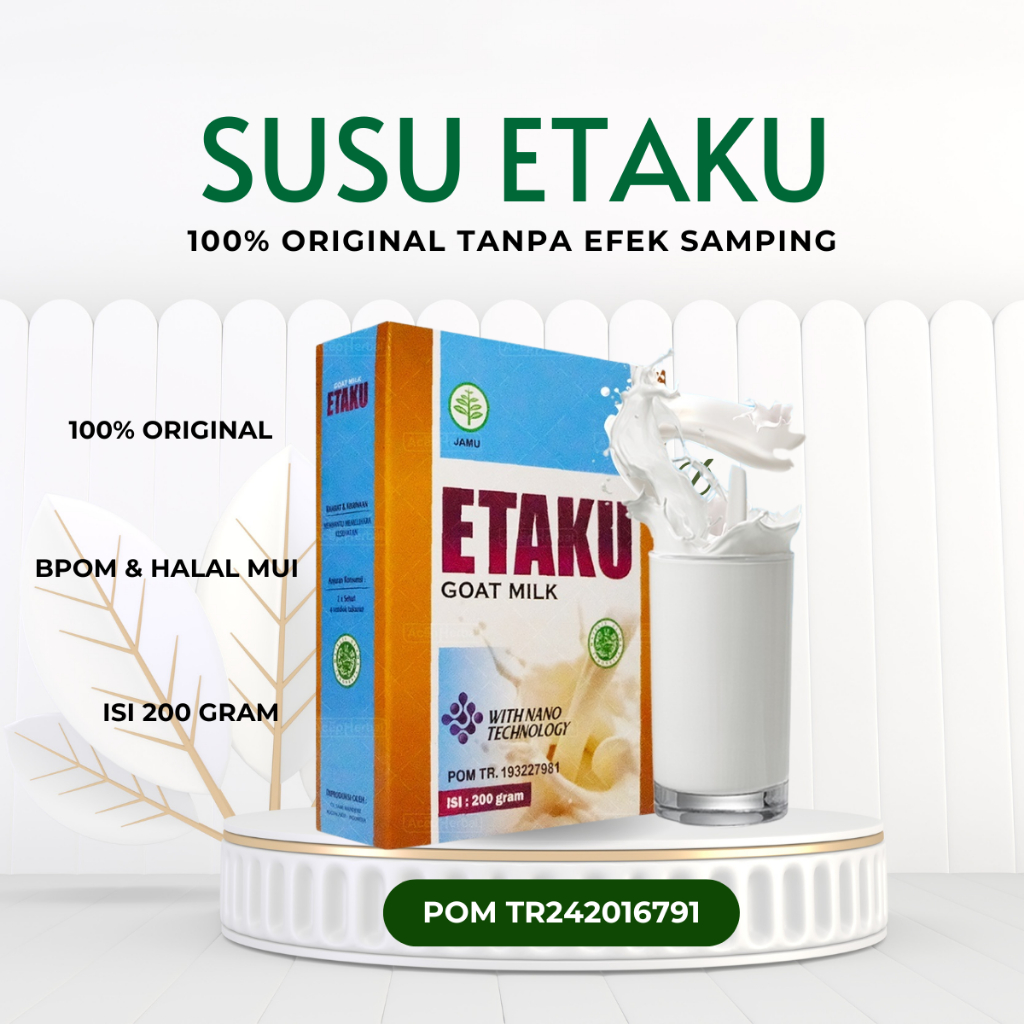 

HAbonne - Susu Penambah Darah Rendah, Anemia, Darah Rendah, Kurang Darah, HB Rendah, Menaikan HB Rendah, Penambah Darah Kurang Darah Badan Lemas Susu Kambing Etawa Walatra Etaku Goat Milk