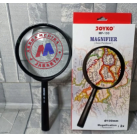 

Kaca Pembesar Magnifier Joy Art 100mm - Ukuran Kecil