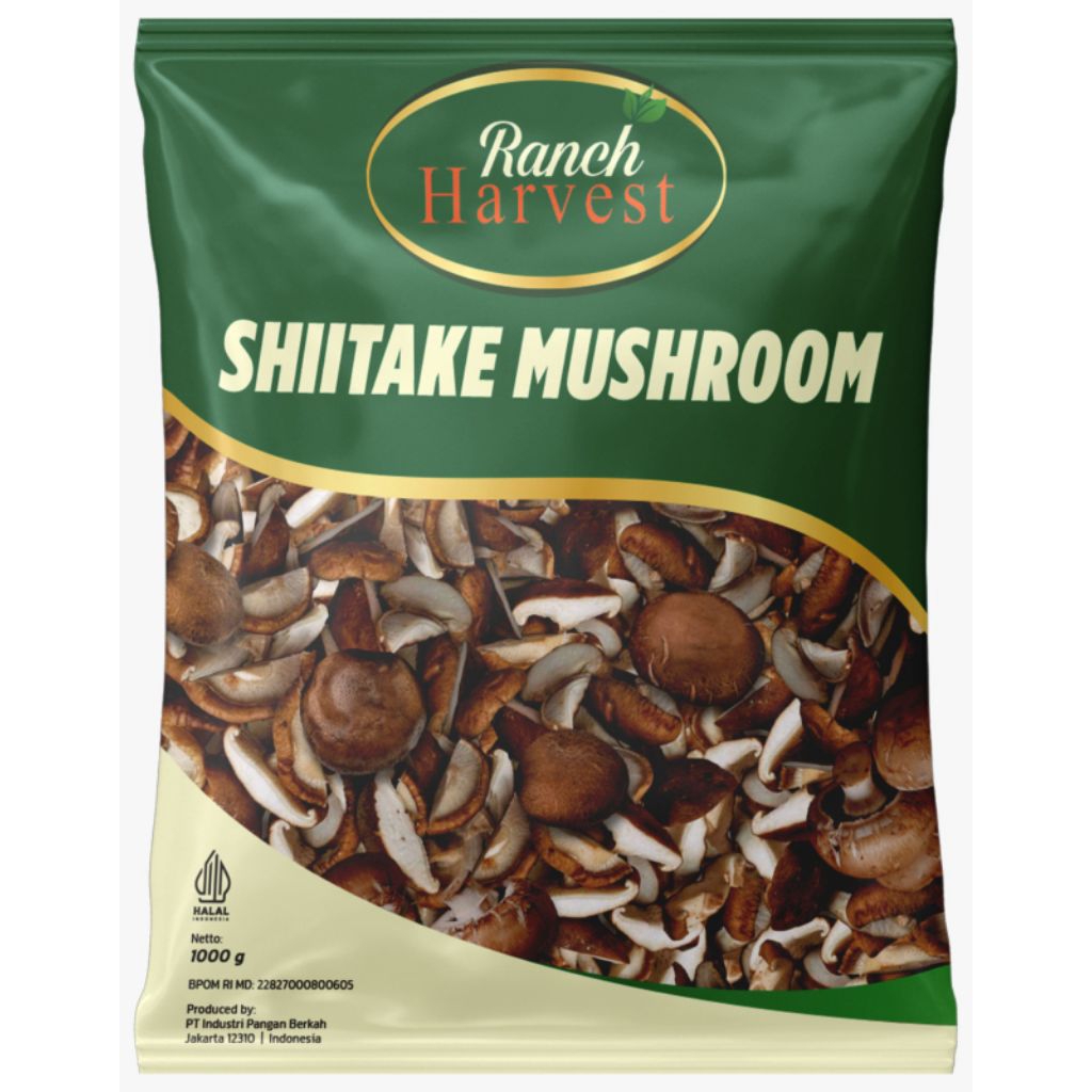 

Rach Harvest Jamur Shintake Frozen 1 kg