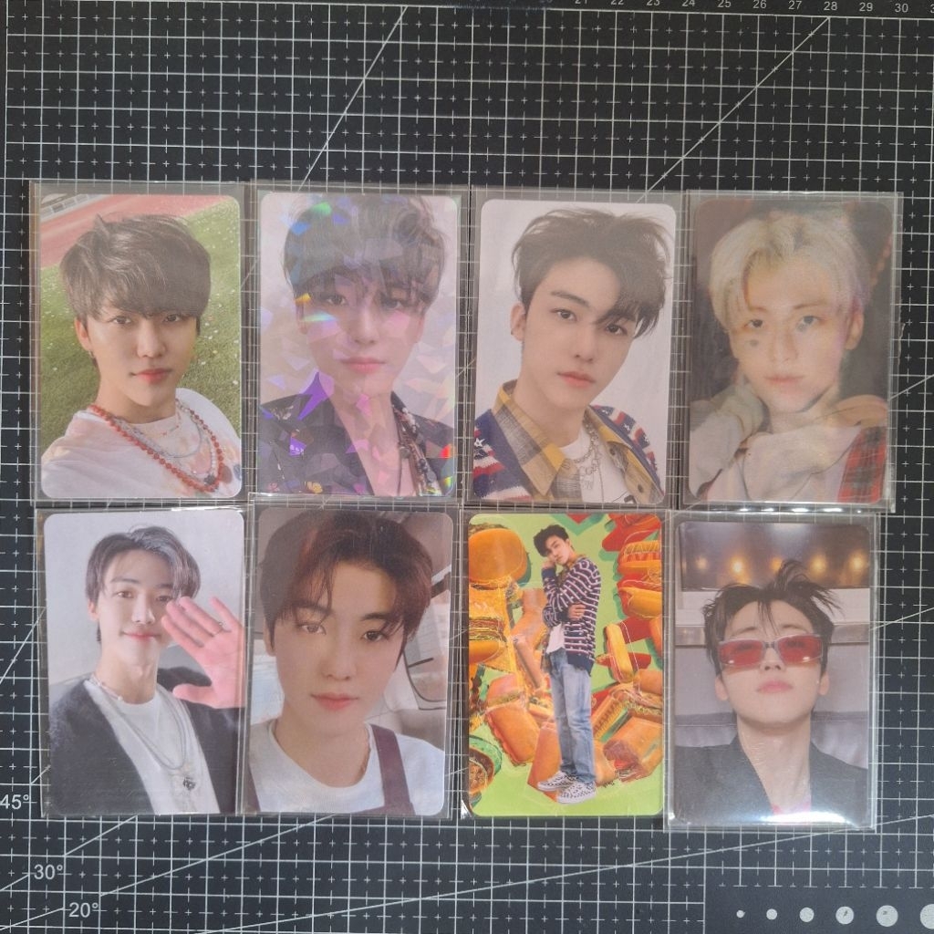 NCT Dream Jaemin Official Photocard Album Hello Future Hot Sauce PC Dreamies Cafe