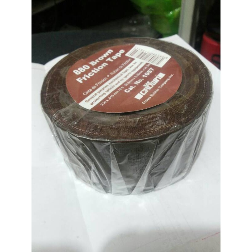 

Friction tape Bulldog / Tape 880 Brown