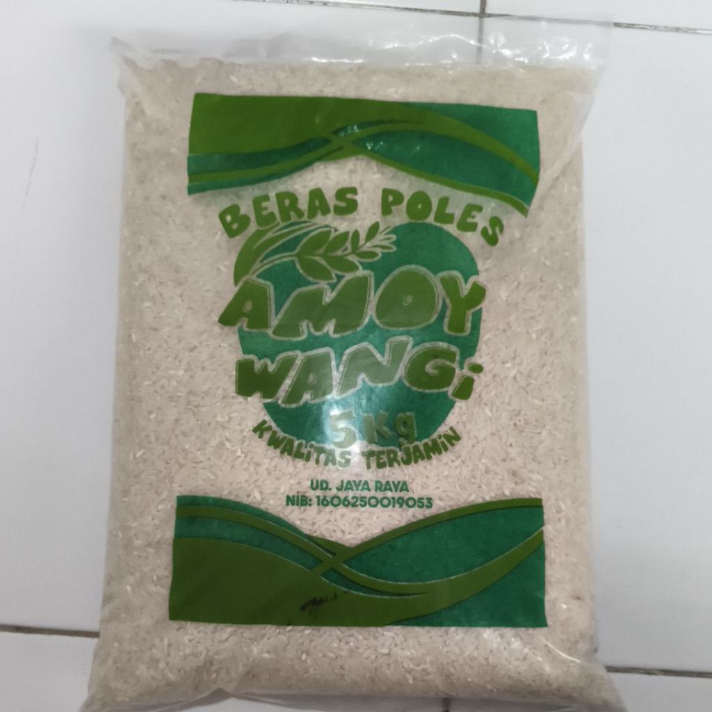 

Beras poles amoy wangi 5 kg
